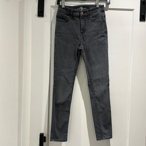 7 for all mankind skinny jeans